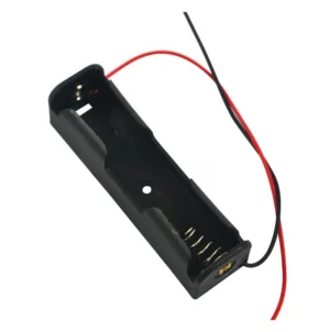 18650 Single Battery Cell Case Holder